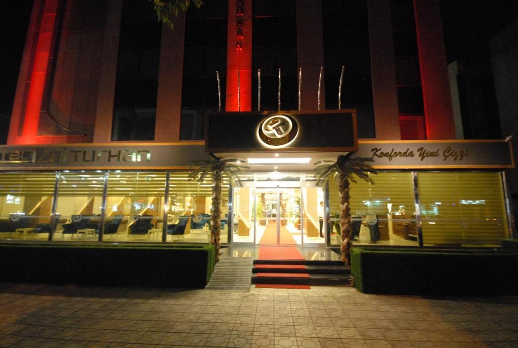 Hotel Izgi Turhan Batman Exterior photo